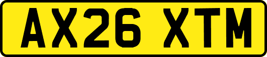 AX26XTM