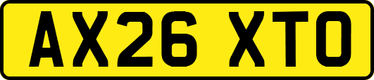 AX26XTO