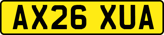 AX26XUA