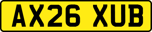 AX26XUB