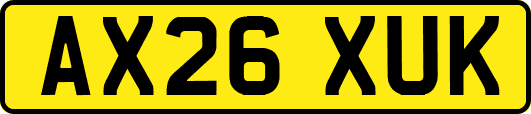 AX26XUK