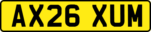 AX26XUM
