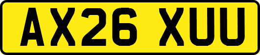 AX26XUU