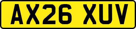 AX26XUV