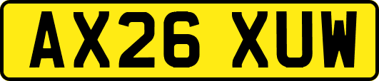 AX26XUW