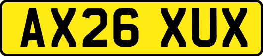 AX26XUX