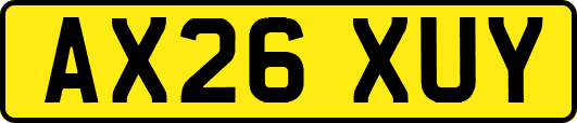 AX26XUY