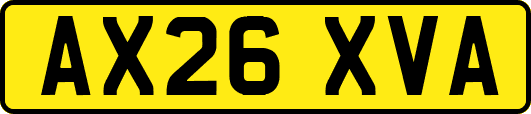 AX26XVA