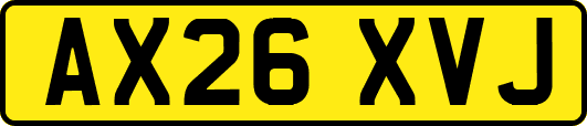 AX26XVJ