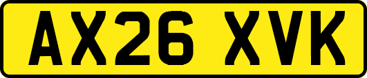 AX26XVK