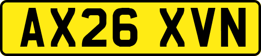 AX26XVN