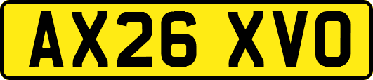 AX26XVO