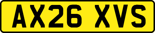 AX26XVS
