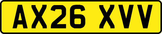 AX26XVV