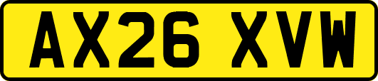 AX26XVW
