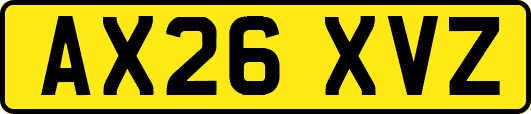 AX26XVZ