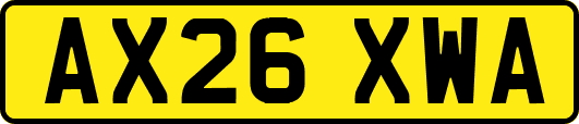 AX26XWA