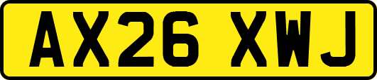 AX26XWJ