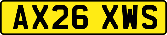 AX26XWS