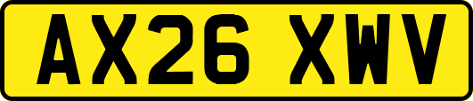 AX26XWV