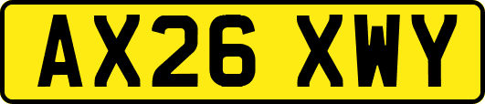 AX26XWY