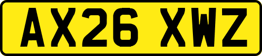 AX26XWZ