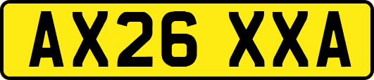 AX26XXA