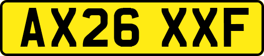 AX26XXF