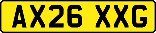 AX26XXG