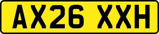 AX26XXH