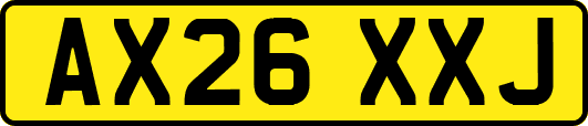 AX26XXJ