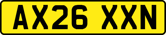 AX26XXN