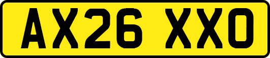 AX26XXO
