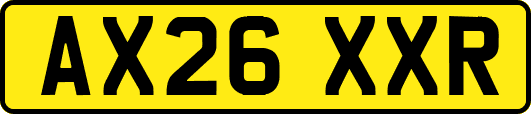 AX26XXR