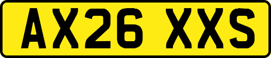 AX26XXS