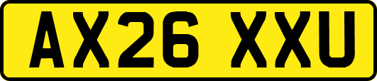 AX26XXU
