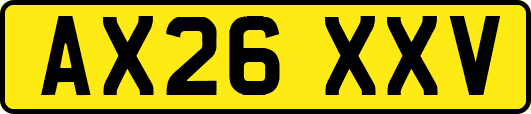 AX26XXV
