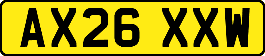 AX26XXW