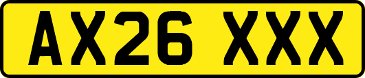 AX26XXX