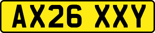 AX26XXY