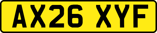 AX26XYF