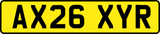AX26XYR