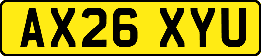 AX26XYU