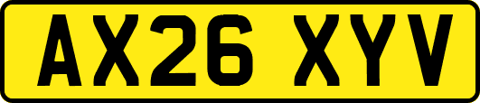 AX26XYV