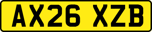 AX26XZB