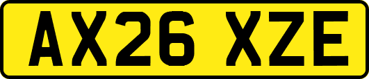AX26XZE