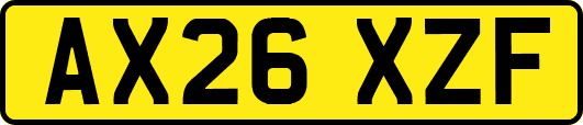 AX26XZF