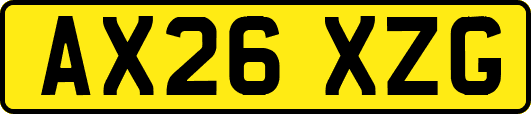 AX26XZG