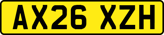 AX26XZH