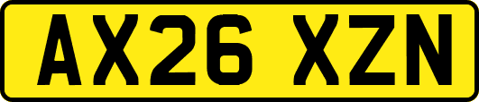 AX26XZN